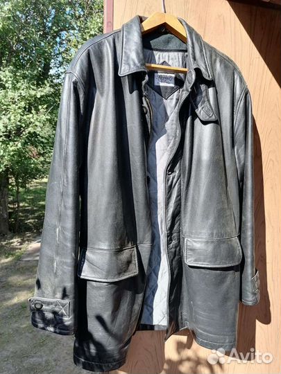 Кожаная куртка