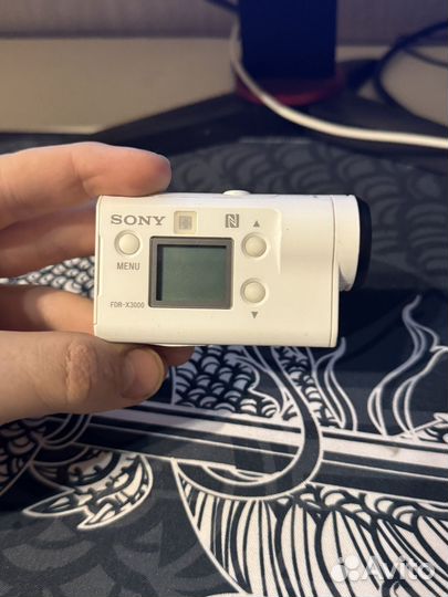 Sony fdr x3000