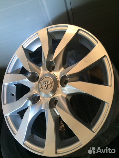 Диски r18 Toyota Land Cruiser 200 Lexus lx 2016 го