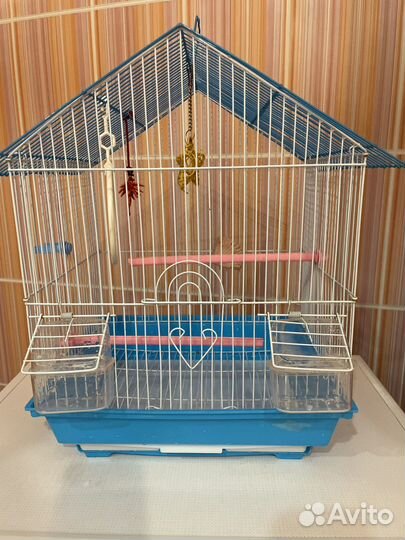 Клетка для попугая