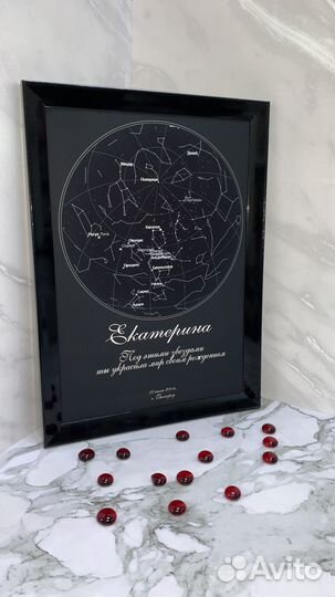 Карты звездного неба (индивидуальная )