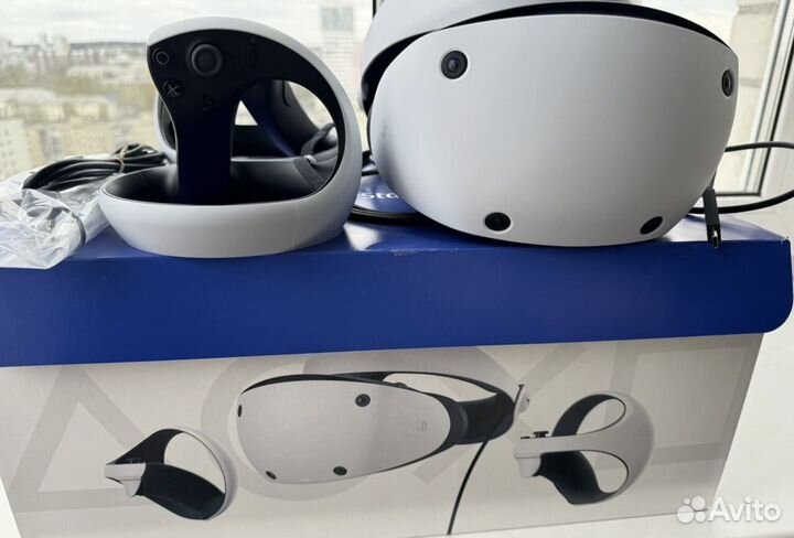 Шлем sony ps 5 VR2