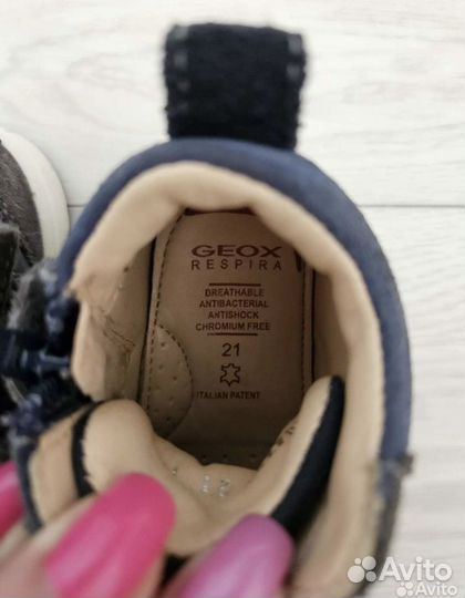 Кеды Geox 21 размер