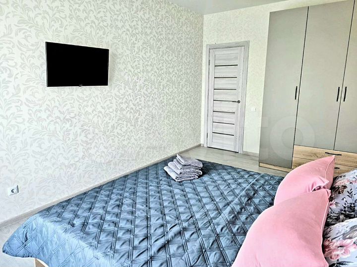 1-к. квартира, 38 м², 7/9 эт.