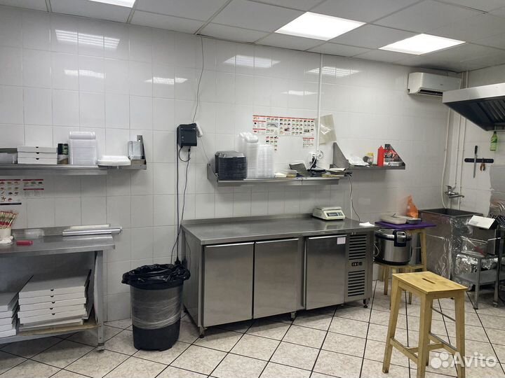 Бизнес суши пицца