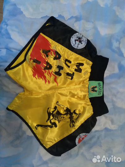 Профессиональные шорты для тайского бокса