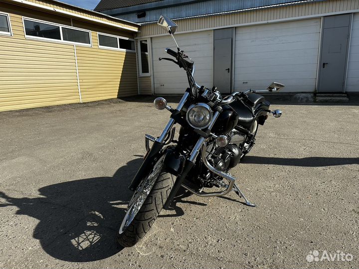 Мотоцикл Yamaha XVS 650 Drag Star 2006