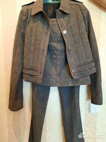 Школьный костюм тройка для девочки