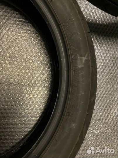 Мото резина IRC (110/70-17), переднее колесо