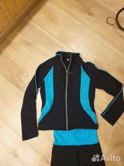 Термокостюм для фигурного катания 134