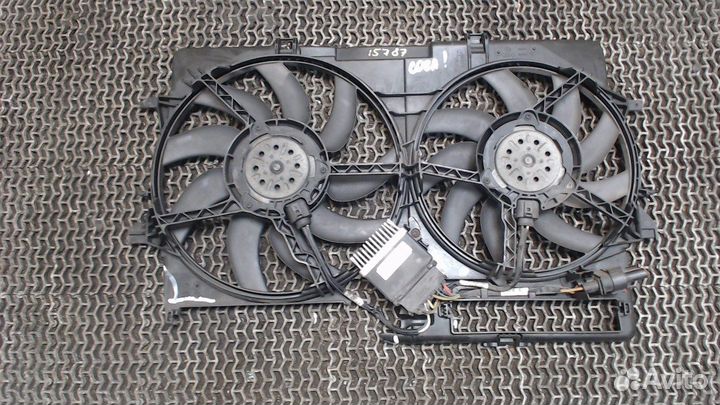 Вентилятор радиатора Audi Q5, 2010