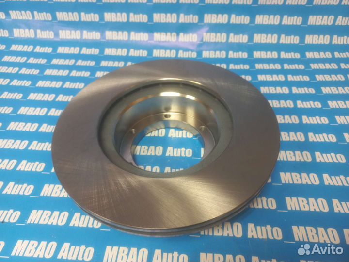 Диск передний тормозной Газель