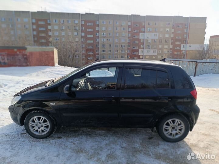 Hyundai Getz 1.6 AT, 2005, 160 000 км