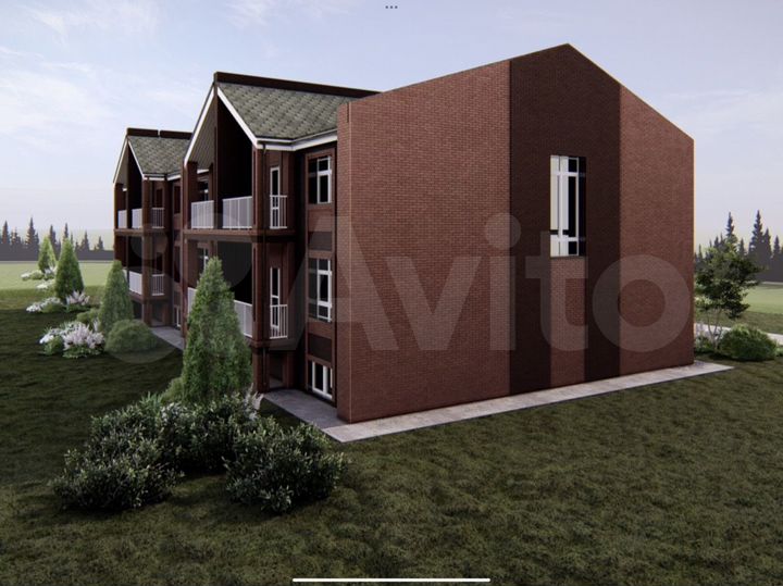 Таунхаус 210 м² на участке 2 сот.