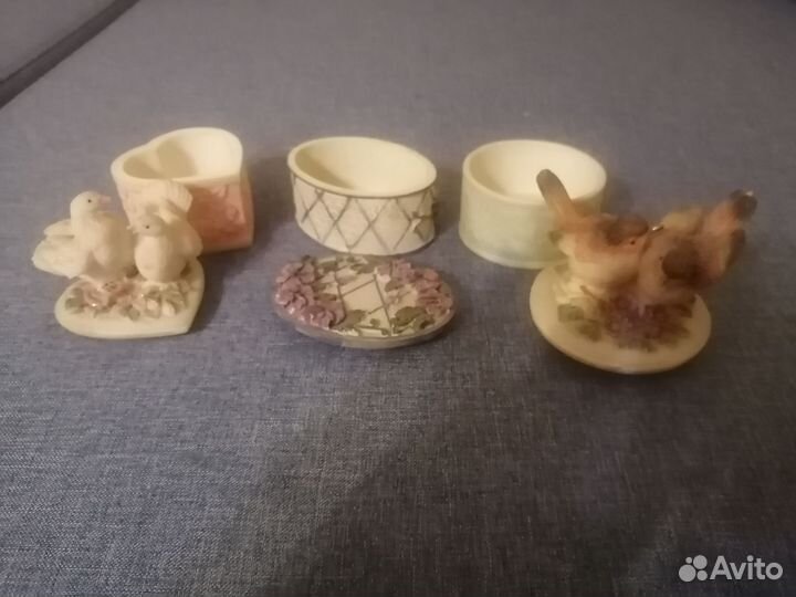 Шкатулки 3 шт Цена за все