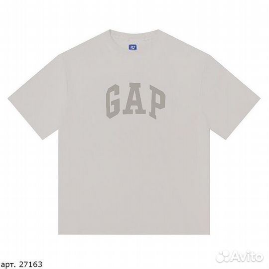 Футболка Gap Бежевая