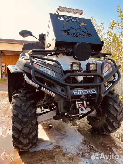 Квадроцикл CF moto 800