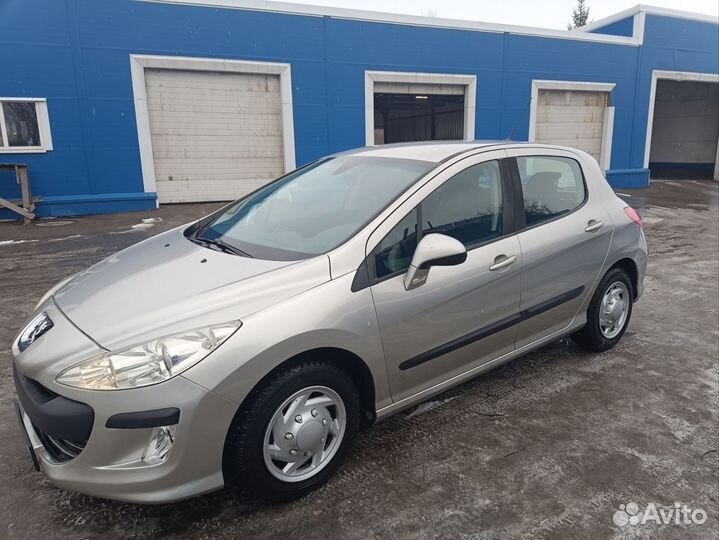 Peugeot 308 1.6 AT, 2009, 115 000 км
