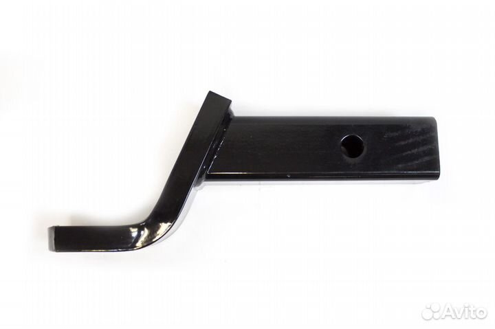 Фаркоп съемный под квадрат С занижением 3 черный 