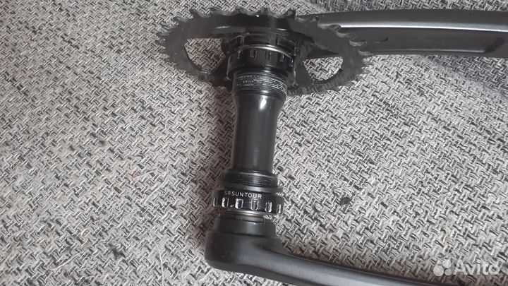 Система шатунов для велосипеда SR Suntour Zeron