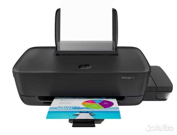 Струйный принтер HP Ink Tank 115 2LB19A