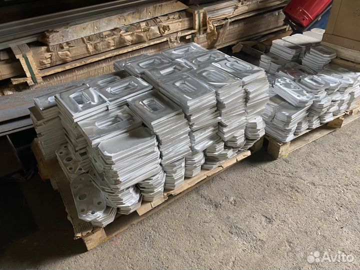 Лазерная резка металла и гибка металла