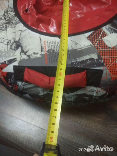 Тюбинг ватрушка детская