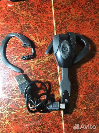 Bluetooth гарнитура для звонков (совместим с PS3)