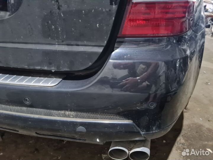 Бампер задний Brabus OnRoad Mercedes ML 350 W164