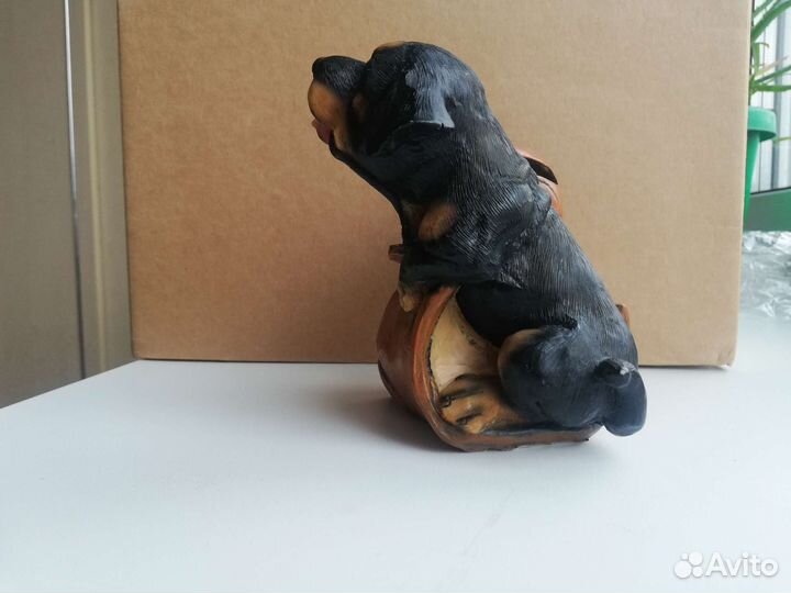 Копилка собачка