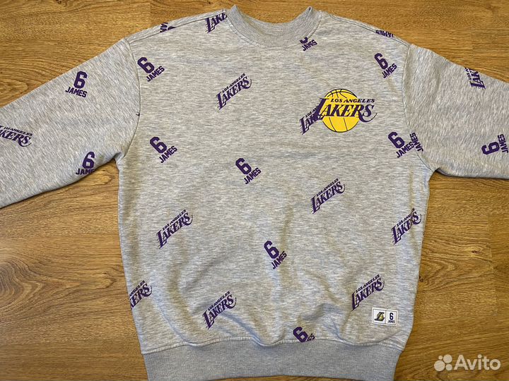 Свитшот NBA Lakers James