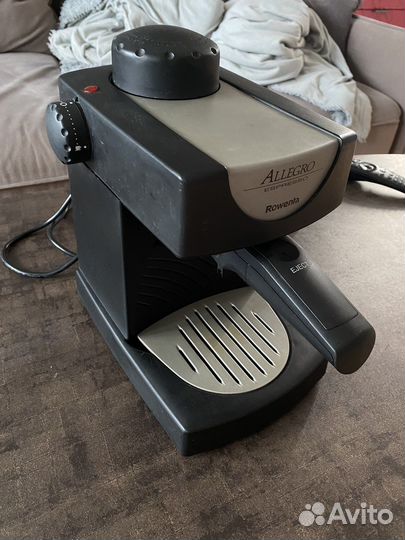 Кофеварка рожковая