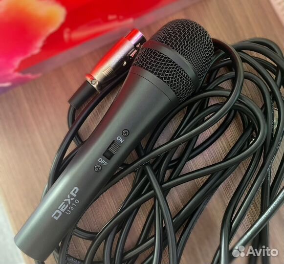 Микрофон dexp