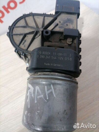 Мотор дворников Renault Logan