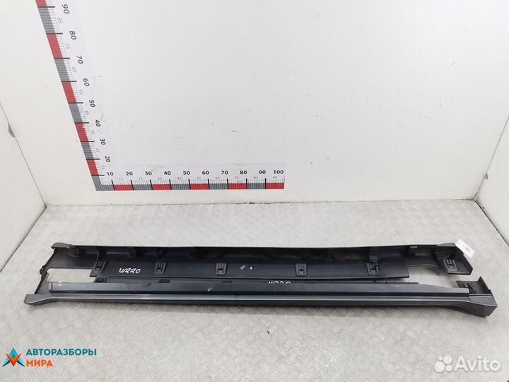 Накладка на порог Honda CR-V 2 рест. 2006