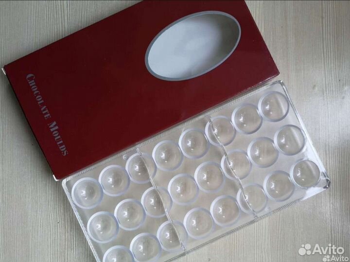 Форма для шоколада поликарбонатная новая