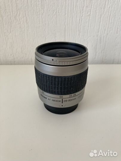 Объектив AF Nikkor 28-80 mm F1:3,3-5,6 G