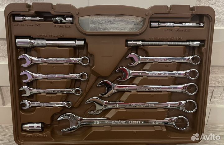 Набор инструментов Ombra 82 предмета