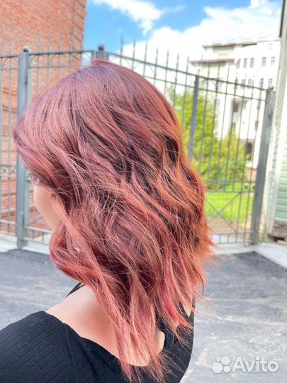 Окрашивание волос