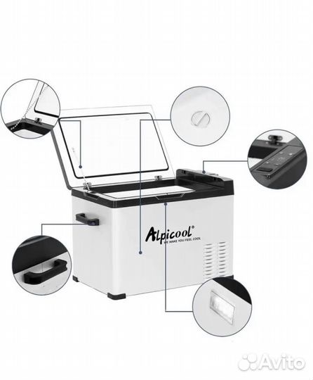 Холодильник мобильный Alpicool