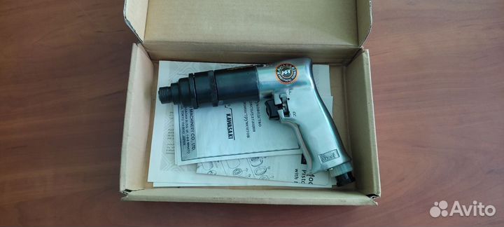 Пневматический шуруповерт Kawasaki крt-SD110А