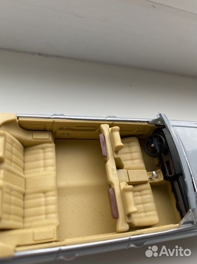 Модель автомобиля