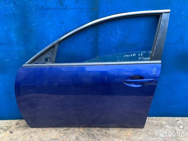 Дверь передняя левая Mazda 6 Gh 2007-2012