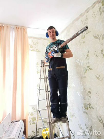 Установка кондиционеров