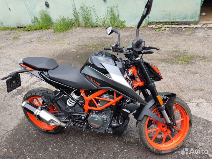 KTM Duke 390