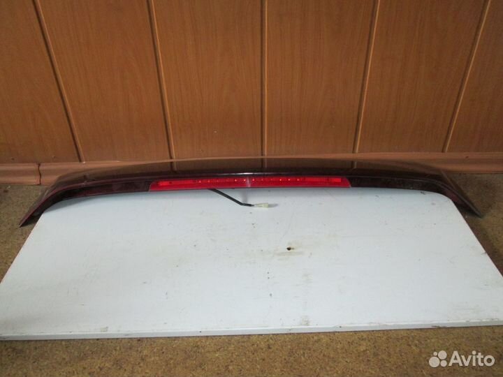 Спойлер Чери Вери