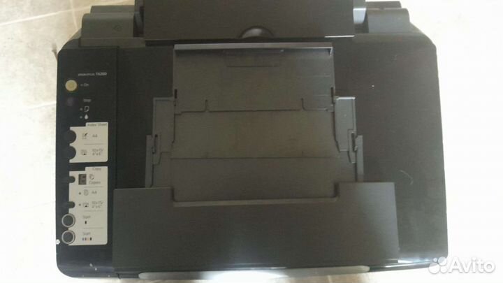 Принтер epson Stylus TX200