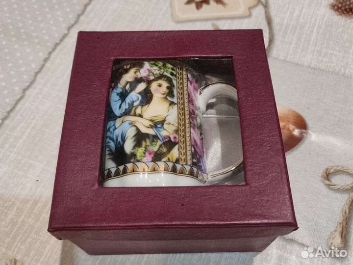 Кружка керамическая