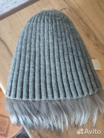 Шапка зимняя меховая женская натуральная