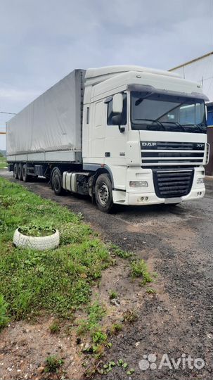 DAF FT XF 105.460, 2012